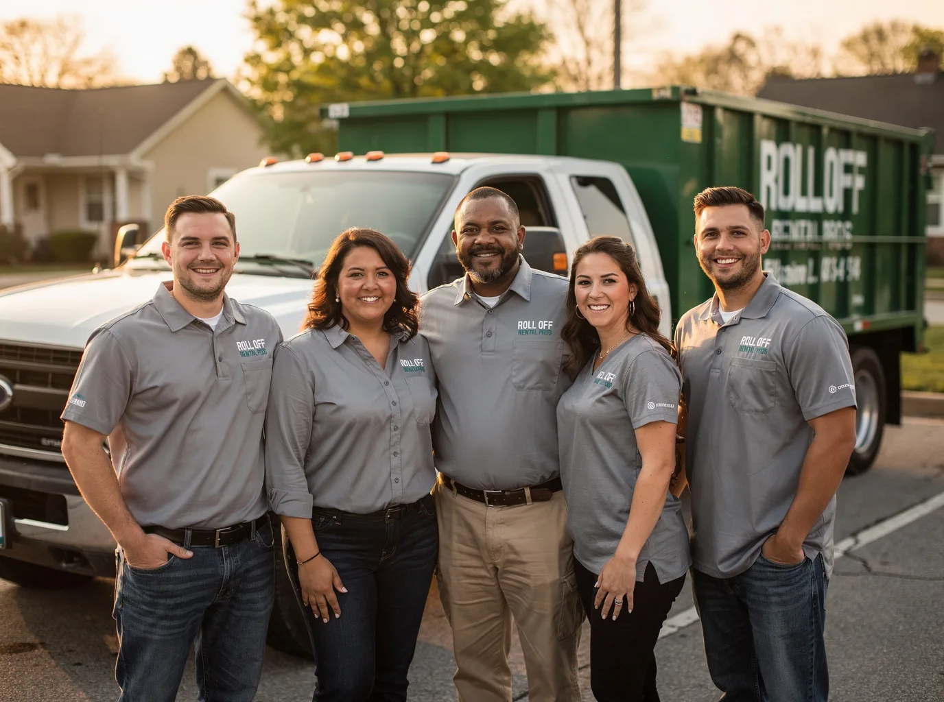 Roll Off Dumpster Rental company in Hillman, MN