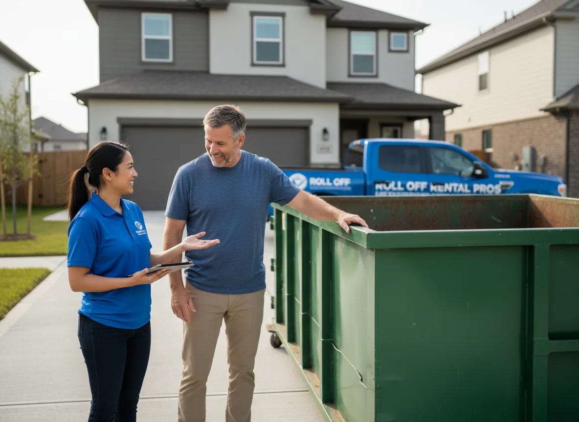 Roll Off Dumpster Rental Hillman, MN FAQs
